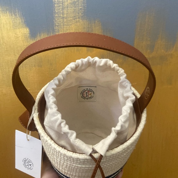 Cesta Collective Half Breton Lunchpail Bucket Bag - Picture 8 of 13